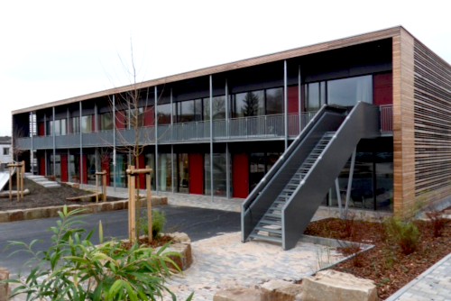 Kita Weilbrunnstraße Frankfurt, TGA, Passivhaus