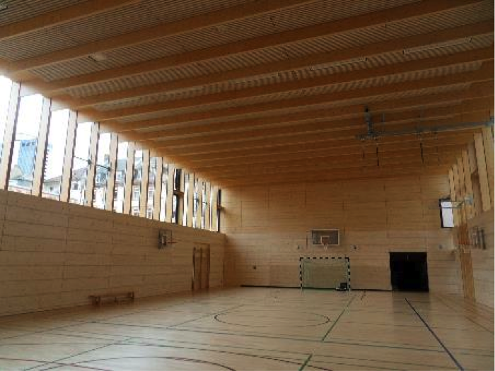 Berta-Jourdan-Schule Passivhaus, TGA, Berta-Jourdan-Schule